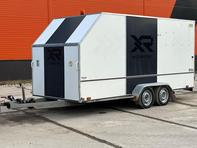 Reko 2000 TD SEWER CLEANING AND INSPECTION EQUIPMENT - Приколка сандучар: слика 1 Reko 2000 TD SEWER CLEANING AND INSPECTION EQUIPMENT - Приколка сандучар: слика 1