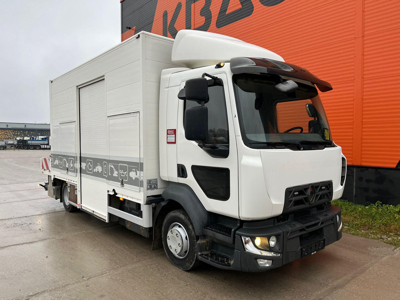 Renault D12 4x2 WORKSHOP ON WHEELS / FASSI M30A.13 / BOX L=4459 mm - Камион со платформа, Камион со кран: слика 3 Renault D12 4x2 WORKSHOP ON WHEELS / FASSI M30A.13 / BOX L=4459 mm - Камион со платформа, Камион со кран: слика 3