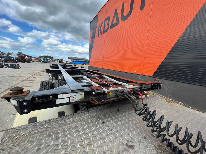 SDC TRAILERS Semitrailer - Транспортер на контејнер/ Полуприколка со променливо тело: слика 3 SDC TRAILERS Semitrailer - Транспортер на контејнер/ Полуприколка со променливо тело: слика 3