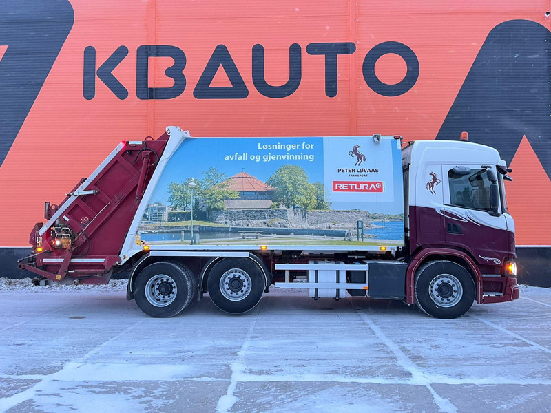 Scania G 370 6x2/4 NTM KGH-HB 21 m3 - Камион за ѓубре: слика 5 Scania G 370 6x2/4 NTM KGH-HB 21 m3 - Камион за ѓубре: слика 5