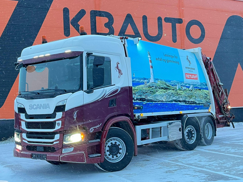 Scania G 370 6x2/4 NTM KGH-HB 21 m3 - Камион за ѓубре: слика 1 Scania G 370 6x2/4 NTM KGH-HB 21 m3 - Камион за ѓубре: слика 1