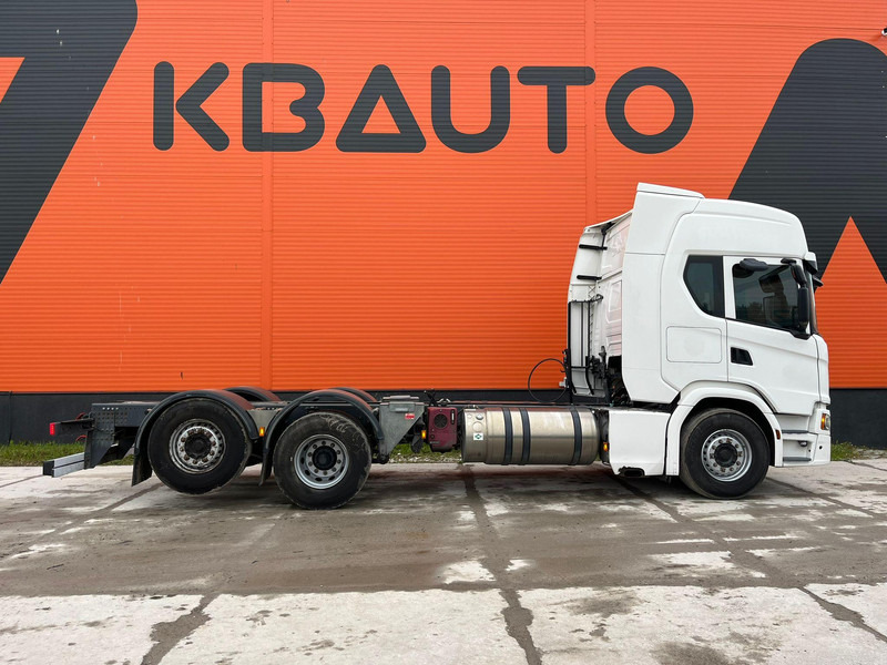 Scania G 410 6x2*4 LNG / RETARDER / CHASSIS L=6514 mm - Камион со кабинска шасија: слика 5 Scania G 410 6x2*4 LNG / RETARDER / CHASSIS L=6514 mm - Камион со кабинска шасија: слика 5