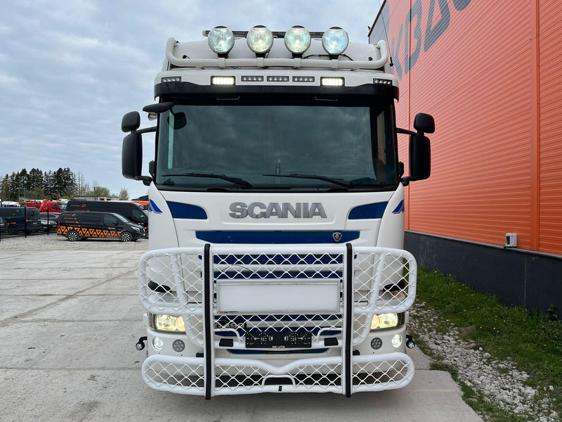 Scania G 490 6x2 HMF 5020 K6 + JIB / RETARDER - Камион со платформа, Камион со кран: слика 3 Scania G 490 6x2 HMF 5020 K6 + JIB / RETARDER - Камион со платформа, Камион со кран: слика 3