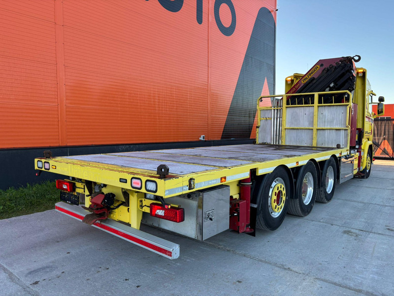 Scania G 490 8x4*4 PK 65002 SH / JIB CONNECTION / PLATFORM L=6301-7499 mm - Камион со платформа, Камион со кран: слика 5 Scania G 490 8x4*4 PK 65002 SH / JIB CONNECTION / PLATFORM L=6301-7499 mm - Камион со платформа, Камион со кран: слика 5