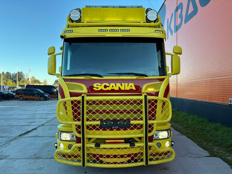Scania G 490 8x4*4 PK 65002 SH / JIB CONNECTION / PLATFORM L=6301-7499 mm - Камион со платформа, Камион со кран: слика 3 Scania G 490 8x4*4 PK 65002 SH / JIB CONNECTION / PLATFORM L=6301-7499 mm - Камион со платформа, Камион со кран: слика 3