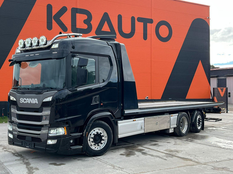 Scania G 500 6x2*4 JIGE Simplex 8T / SUPERWINCH H12P PRO / PLATFORM L=7481 mm - Камион за влечење: слика 1 Scania G 500 6x2*4 JIGE Simplex 8T / SUPERWINCH H12P PRO / PLATFORM L=7481 mm - Камион за влечење: слика 1
