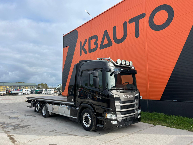 Scania G 500 6x2*4 JIGE Simplex 8T / SUPERWINCH H12P PRO / PLATFORM L=7481 mm - Автотранспортен камион: слика 4 Scania G 500 6x2*4 JIGE Simplex 8T / SUPERWINCH H12P PRO / PLATFORM L=7481 mm - Автотранспортен камион: слика 4