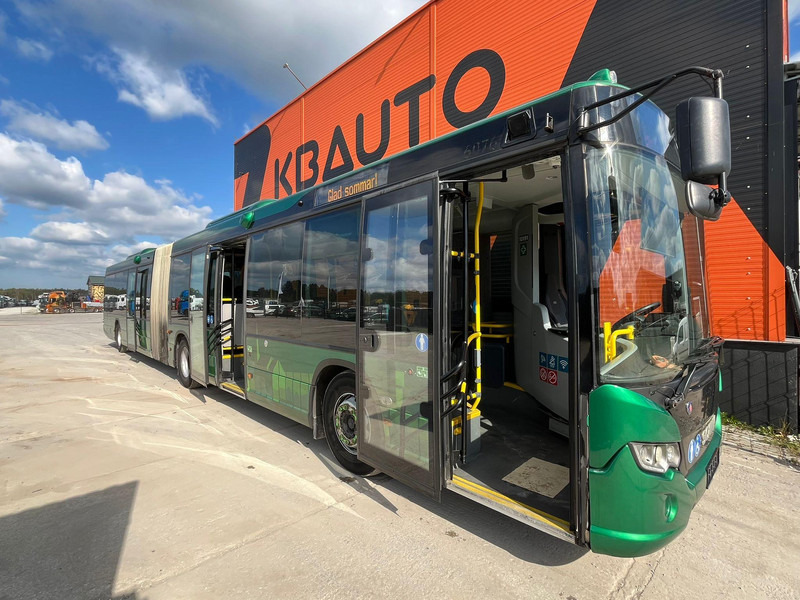 Scania K 320 Citywide CLASS 2 INTERCITY / AC / AUXILIARY HEATING / 16 SIMILAR AVAILABLE - Зглобен автобус: слика 1 Scania K 320 Citywide CLASS 2 INTERCITY / AC / AUXILIARY HEATING / 16 SIMILAR AVAILABLE - Зглобен автобус: слика 1