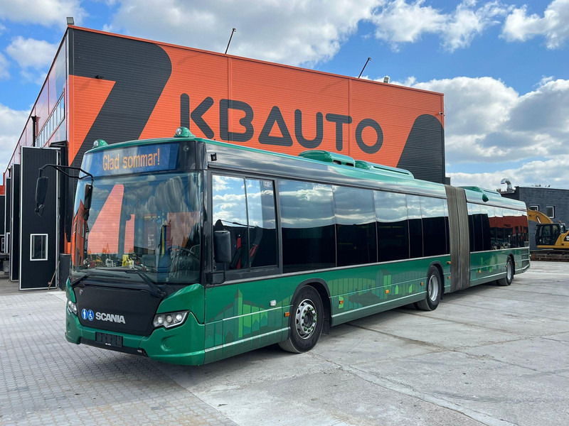 Scania K 320 Citywide CLASS 2 INTERCITY / AC / AUXILIARY HEATING / 16 SIMILAR AVAILABLE - Зглобен автобус: слика 3 Scania K 320 Citywide CLASS 2 INTERCITY / AC / AUXILIARY HEATING / 16 SIMILAR AVAILABLE - Зглобен автобус: слика 3