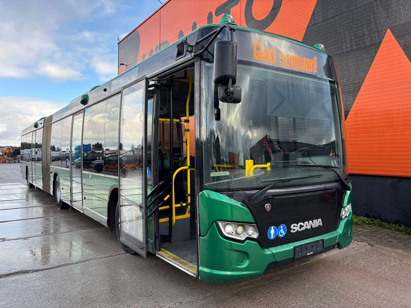 Scania K 320 Citywide CLASS 2 INTERCITY / AC / AUXILIARY HEATING - Зглобен автобус: слика 1 Scania K 320 Citywide CLASS 2 INTERCITY / AC / AUXILIARY HEATING - Зглобен автобус: слика 1