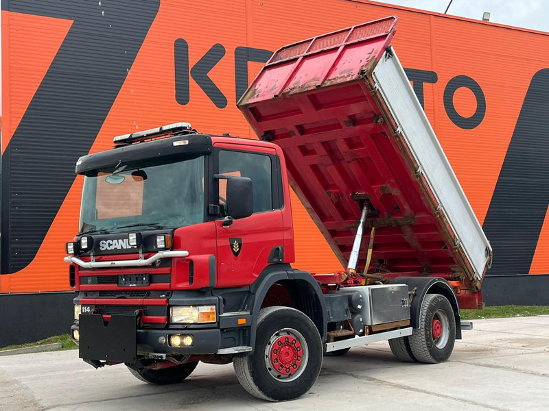 Scania P 340 4x4 FULL STEEL / BOX L=4406 mm - Кипер: слика 2 Scania P 340 4x4 FULL STEEL / BOX L=4406 mm - Кипер: слика 2
