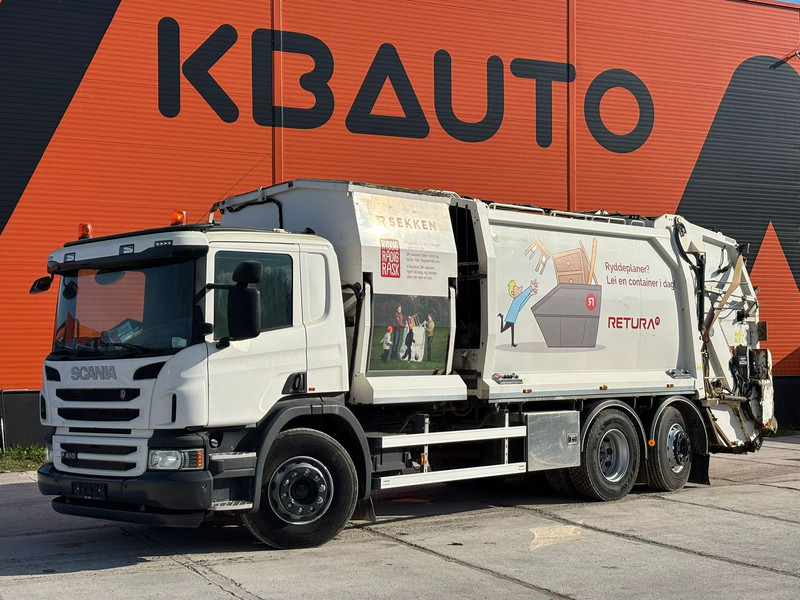 Scania P 410 6x2*4 NORBA RL-300 + KEOX VS5 - Камион за ѓубре: слика 1 Scania P 410 6x2*4 NORBA RL-300 + KEOX VS5 - Камион за ѓубре: слика 1