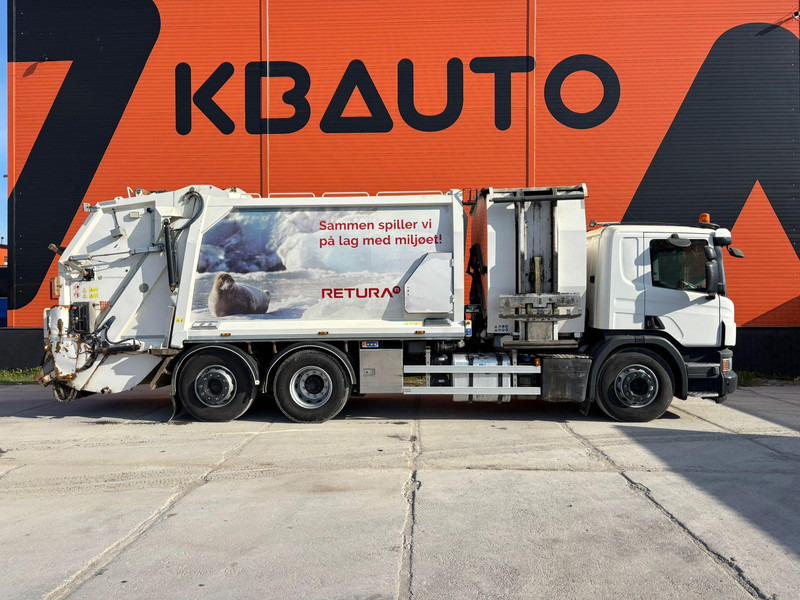 Scania P 410 6x2*4 NORBA RL-300 + KEOX VS5 - Камион за ѓубре: слика 5 Scania P 410 6x2*4 NORBA RL-300 + KEOX VS5 - Камион за ѓубре: слика 5