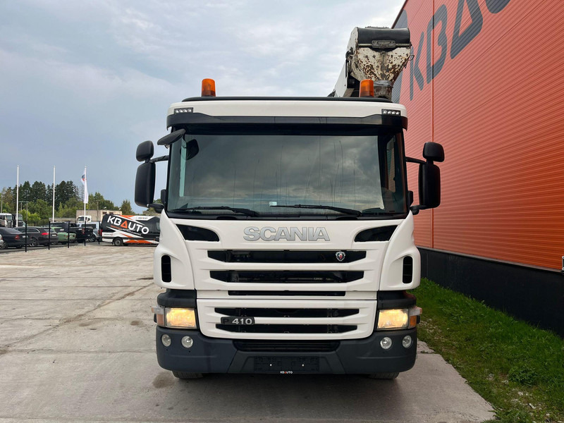 Scania P 410 8x4 LIEBHERR 9 m3 + CONVEYOR / FULL STEEL - Камион миксер за бетон: слика 2 Scania P 410 8x4 LIEBHERR 9 m3 + CONVEYOR / FULL STEEL - Камион миксер за бетон: слика 2