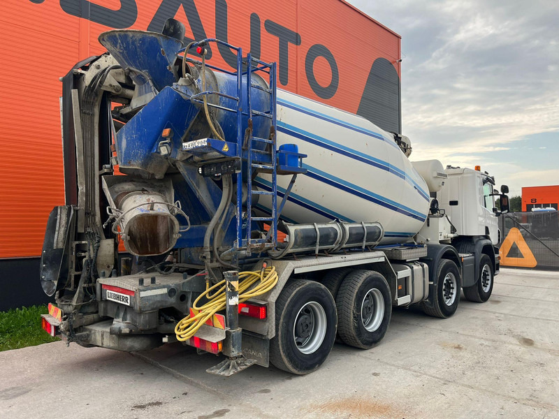 Scania P 410 8x4 LIEBHERR 9 m3 + CONVEYOR / FULL STEEL - Камион миксер за бетон: слика 5 Scania P 410 8x4 LIEBHERR 9 m3 + CONVEYOR / FULL STEEL - Камион миксер за бетон: слика 5