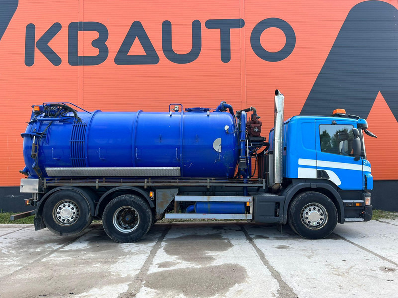 Scania P 420 6x2*4 ADR TANK INTERCONSULT 14230 l / VACUUM Pagani MEC 8000 year 2017 - Вакуумски камион: слика 4 Scania P 420 6x2*4 ADR TANK INTERCONSULT 14230 l / VACUUM Pagani MEC 8000 year 2017 - Вакуумски камион: слика 4