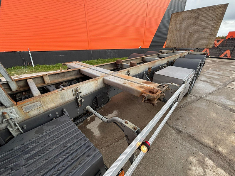 Транспортер на контејнер/ Камион со променливо тело Scania P 440 6x2 RETARDER / CHASSIS L=7741 mm: слика 10