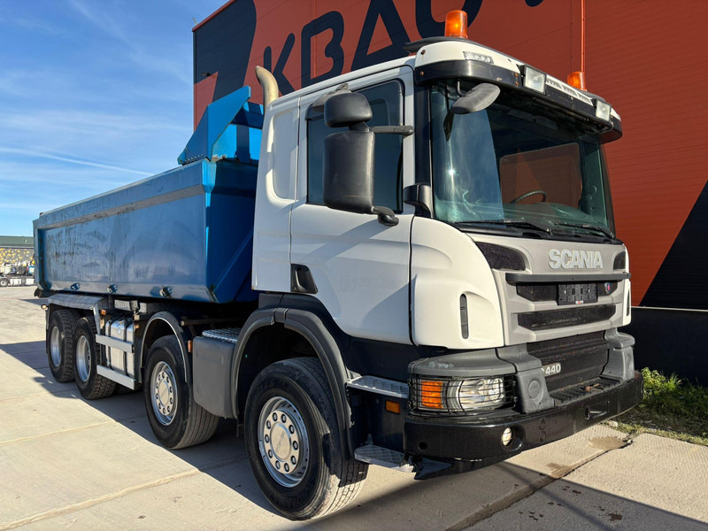 Scania P 440 8x4 RETARDER / FULL STEEL / BOX L=5850 mm - Кипер: слика 4 Scania P 440 8x4 RETARDER / FULL STEEL / BOX L=5850 mm - Кипер: слика 4