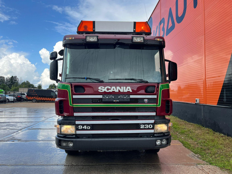 Scania P 94 4x2 TANK 9000 I + 1200 l / VACUUM Jurop PR150 / PRESSURE Pratissoli 150 bar / 102 l/min - Вакуумски камион: слика 3 Scania P 94 4x2 TANK 9000 I + 1200 l / VACUUM Jurop PR150 / PRESSURE Pratissoli 150 bar / 102 l/min - Вакуумски камион: слика 3