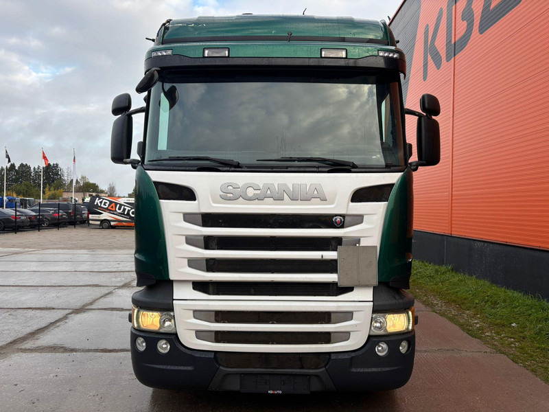 Scania R 410 6x2 HIAB 322EP-5 HIPRO / PLATFORM L=6131 mm - Камион со платформа, Камион со кран: слика 3 Scania R 410 6x2 HIAB 322EP-5 HIPRO / PLATFORM L=6131 mm - Камион со платформа, Камион со кран: слика 3