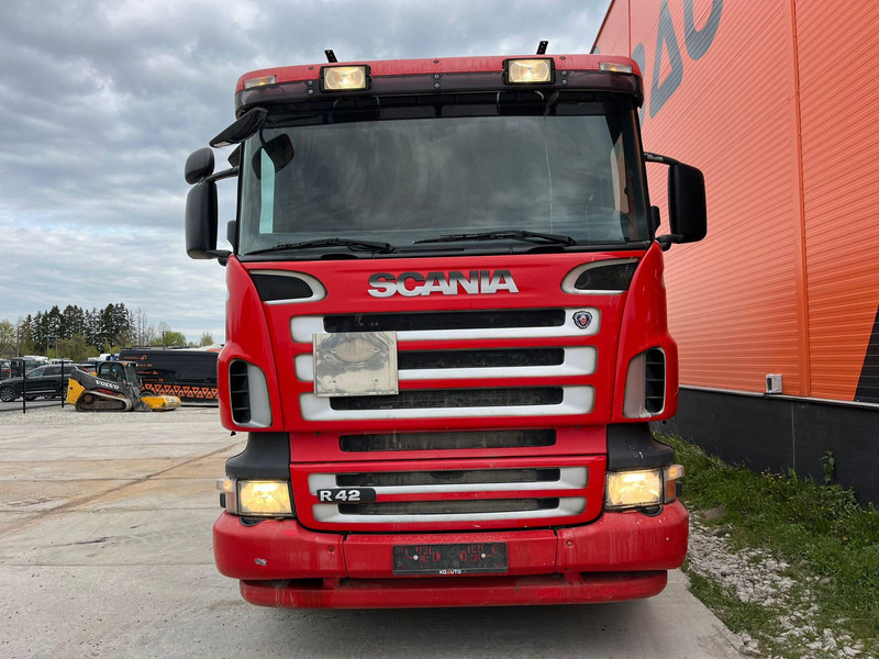Scania R 420 6x2 ADR / FULL STEEL / TANK 9500 l - Камион цистерна: слика 3 Scania R 420 6x2 ADR / FULL STEEL / TANK 9500 l - Камион цистерна: слика 3