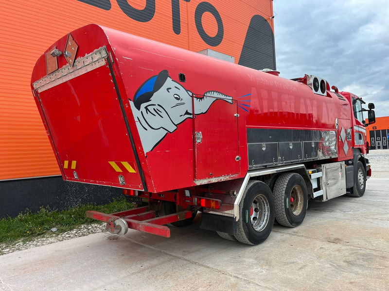 Камион цистерна за транспорт на гориво Scania R 420 6x2 ADR / STAINLESS STEEL TANK 9500 l / FULL STEEL SUSPENSION: слика 6
