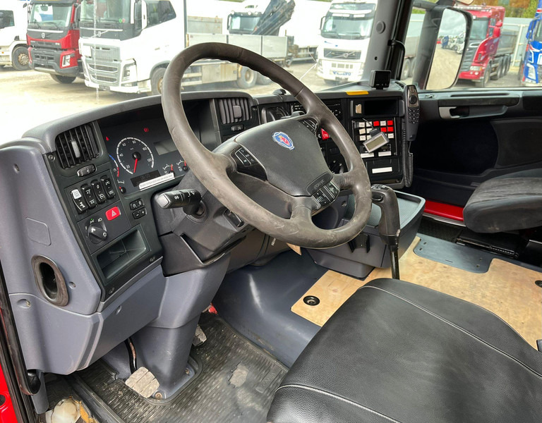 Камион цистерна за транспорт на гориво Scania R 420 6x2 ADR / STAINLESS STEEL TANK 9500 l / FULL STEEL SUSPENSION: слика 16