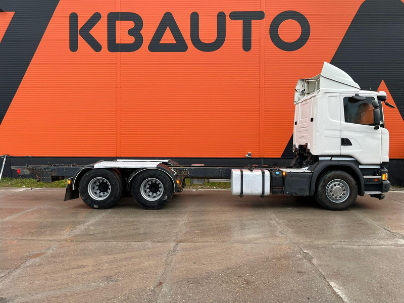 Scania R 450 6x4 CHASSIS L=8298 mm - Камион со кабинска шасија: слика 5 Scania R 450 6x4 CHASSIS L=8298 mm - Камион со кабинска шасија: слика 5