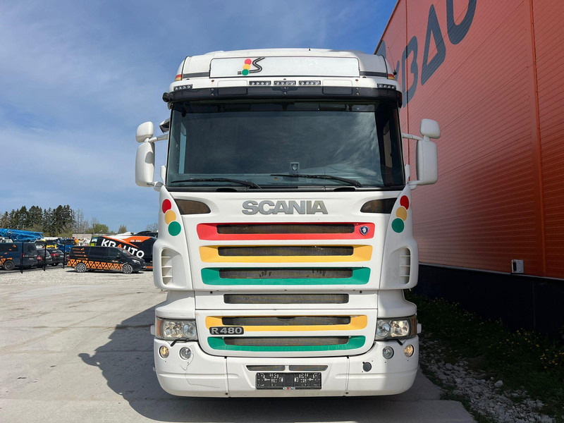 Scania R 480 6x2*4 RETARDER / BOX L=7468 mm - Камион сандучар: слика 1 Scania R 480 6x2*4 RETARDER / BOX L=7468 mm - Камион сандучар: слика 1