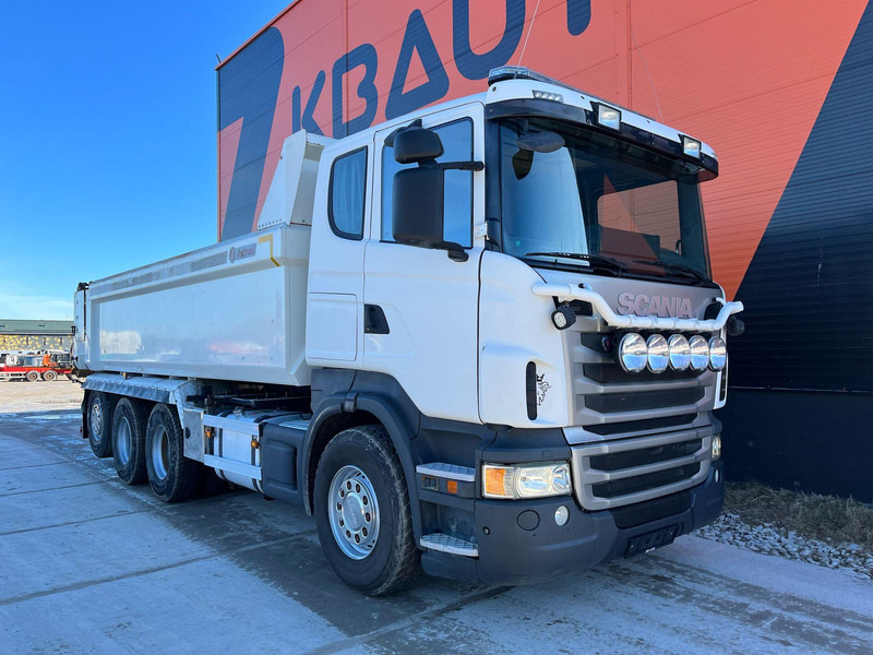 Scania R 480 8x4*4 RETARDER / BOX L=6575 mm - Кипер: слика 4 Scania R 480 8x4*4 RETARDER / BOX L=6575 mm - Кипер: слика 4