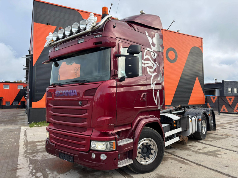 Scania R 490 6x2*4 UNDERBODY SCRAPER / RETARDER / PALIFT L=5400 mm - Камион со кука за подигање: слика 2 Scania R 490 6x2*4 UNDERBODY SCRAPER / RETARDER / PALIFT L=5400 mm - Камион со кука за подигање: слика 2