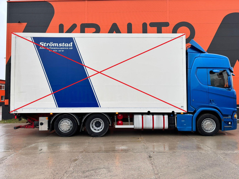 Scania R 500 6x2*4 FOR SALE AS CHASSIS / CHASSIS L=7300 mm - Камион со кабинска шасија: слика 5 Scania R 500 6x2*4 FOR SALE AS CHASSIS / CHASSIS L=7300 mm - Камион со кабинска шасија: слика 5