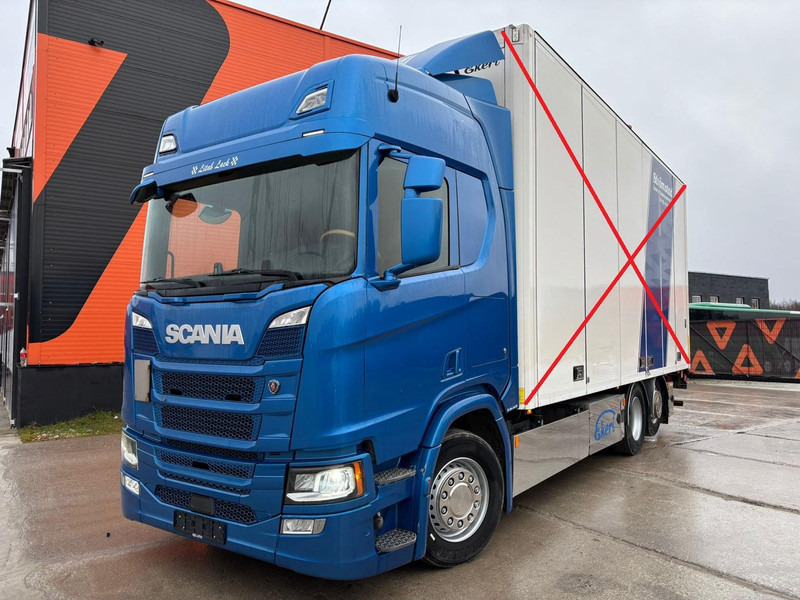 Scania R 500 6x2*4 FOR SALE AS CHASSIS / CHASSIS L=7300 mm - Камион со кабинска шасија: слика 2 Scania R 500 6x2*4 FOR SALE AS CHASSIS / CHASSIS L=7300 mm - Камион со кабинска шасија: слика 2