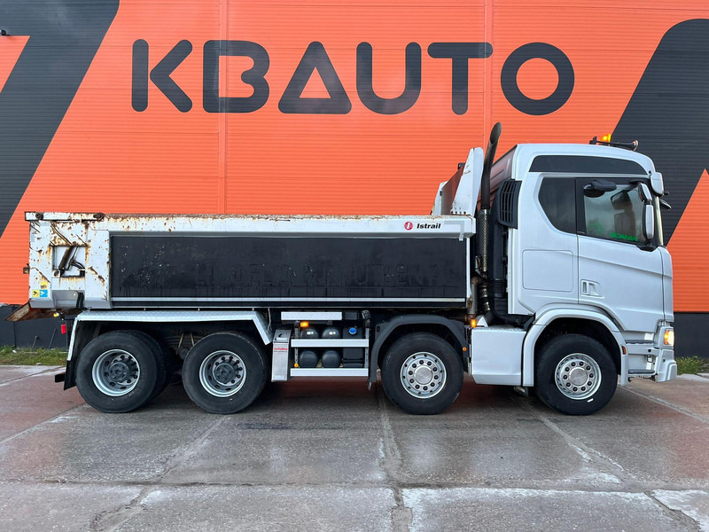 Scania R 500 8x4 RETARDER / BOX L=5580 mm - Кипер: слика 5 Scania R 500 8x4 RETARDER / BOX L=5580 mm - Кипер: слика 5