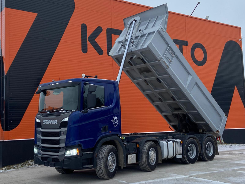 Scania R 500 8x4 RETARDER / BOX L=5900 mm - Кипер: слика 1 Scania R 500 8x4 RETARDER / BOX L=5900 mm - Кипер: слика 1