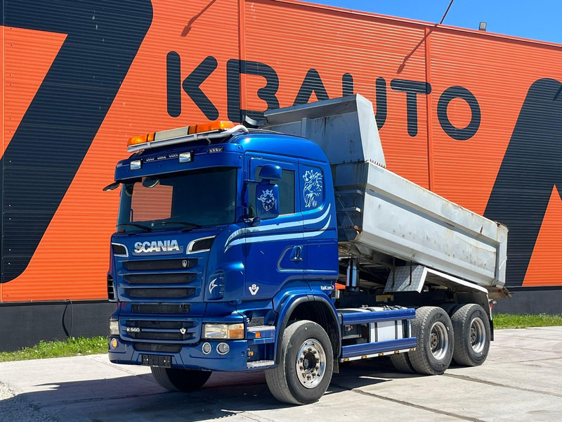 Scania R 560 6x4 RETARDER / FULL STEEL / BIG AXLES / BOX L=4563 mm - Кипер: слика 2 Scania R 560 6x4 RETARDER / FULL STEEL / BIG AXLES / BOX L=4563 mm - Кипер: слика 2
