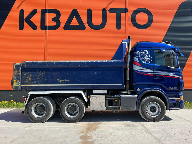 Scania R 560 6x4 RETARDER / FULL STEEL / BOX L=4595 mm - Кипер: слика 5 Scania R 560 6x4 RETARDER / FULL STEEL / BOX L=4595 mm - Кипер: слика 5