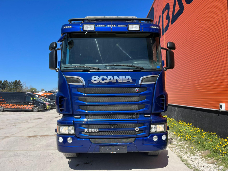 Scania R 560 6x4 RETARDER / FULL STEEL / BOX L=4595 mm - Кипер: слика 3 Scania R 560 6x4 RETARDER / FULL STEEL / BOX L=4595 mm - Кипер: слика 3