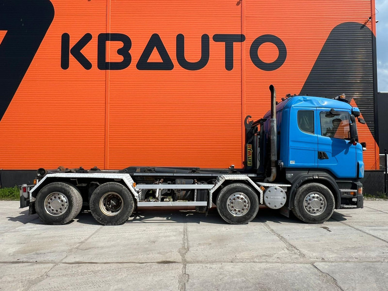 Scania R 560 8x2*6 HYVALIFT L=6000 mm - Камион со кука за подигање: слика 5 Scania R 560 8x2*6 HYVALIFT L=6000 mm - Камион со кука за подигање: слика 5