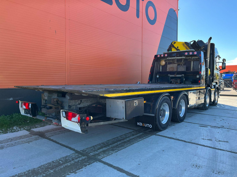 Scania R 560 8x4 PK 34002 / WINCH / FALCOM FAS 12000 / PLATFORM L=6564 mm - Автотранспортен камион: слика 5 Scania R 560 8x4 PK 34002 / WINCH / FALCOM FAS 12000 / PLATFORM L=6564 mm - Автотранспортен камион: слика 5