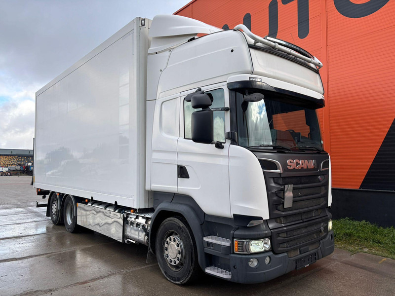 Scania R 580 6x2*4 BOX L=7394 mm - Камион сандучар: слика 3 Scania R 580 6x2*4 BOX L=7394 mm - Камион сандучар: слика 3