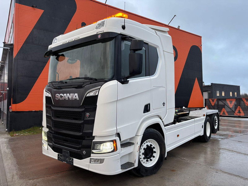 Scania R 580 6x2*4 JOAB L 20 ton / L=5600 mm / RETARDER - Камион со кука за подигање: слика 2 Scania R 580 6x2*4 JOAB L 20 ton / L=5600 mm / RETARDER - Камион со кука за подигање: слика 2