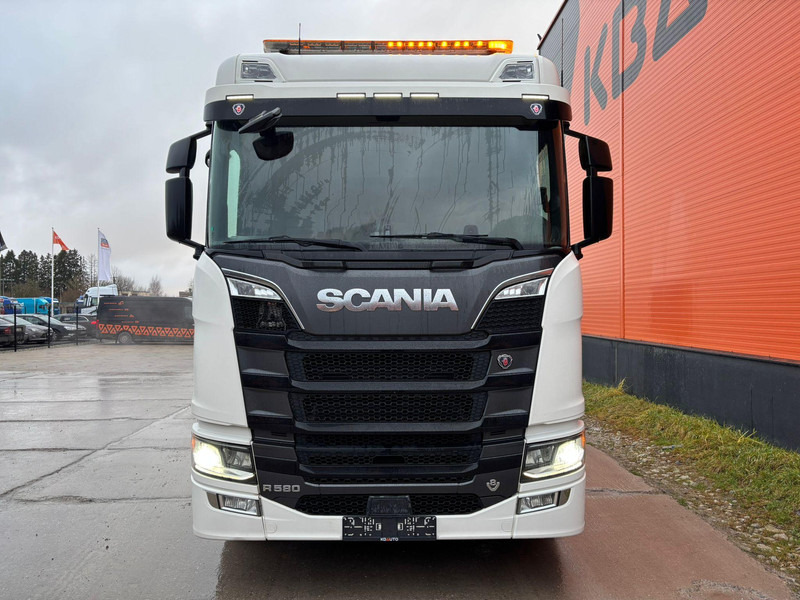 Scania R 580 6x2*4 JOAB L 20 ton / L=5600 mm / RETARDER - Камион со кука за подигање: слика 3 Scania R 580 6x2*4 JOAB L 20 ton / L=5600 mm / RETARDER - Камион со кука за подигање: слика 3