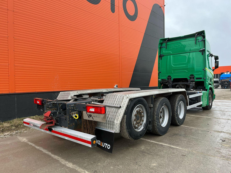 Scania R 580 8x4*4 9 TON FRONT AXLE / PTO / RETARDER - Камион со кабинска шасија: слика 5 Scania R 580 8x4*4 9 TON FRONT AXLE / PTO / RETARDER - Камион со кабинска шасија: слика 5