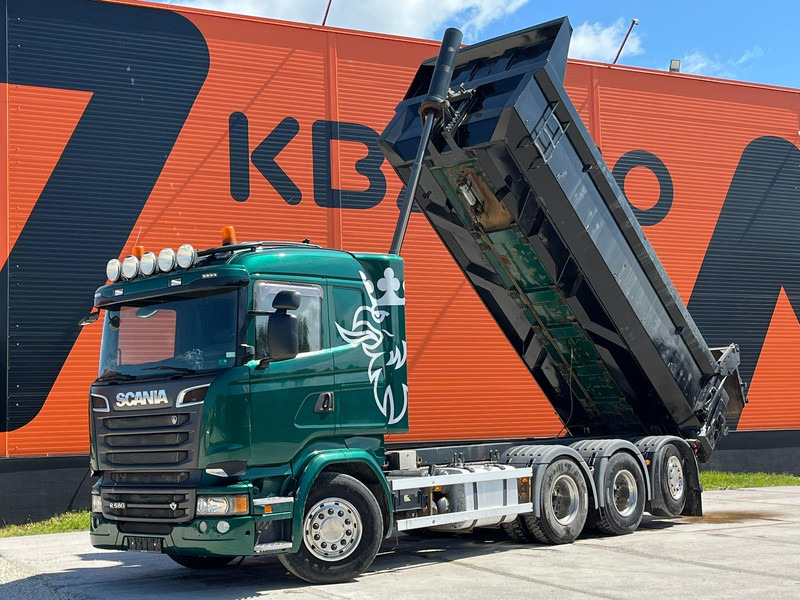 Scania R 580 8x4*4 RETARDER / BOX L=6092 mm - Кипер: слика 2 Scania R 580 8x4*4 RETARDER / BOX L=6092 mm - Кипер: слика 2