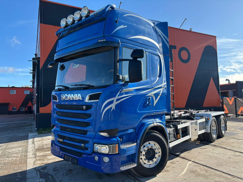 Scania R 620 6x4 MULTILIFT 20 ton / L=5400 mm / RETARDER - Камион со кука за подигање: слика 2 Scania R 620 6x4 MULTILIFT 20 ton / L=5400 mm / RETARDER - Камион со кука за подигање: слика 2