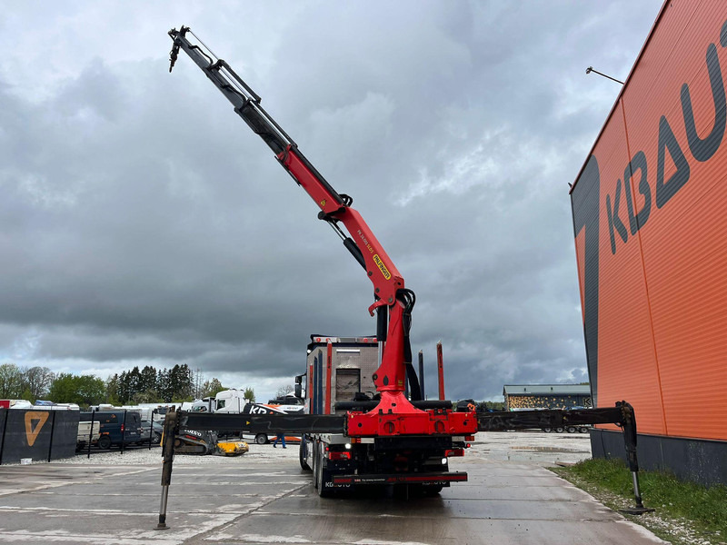 Камион со платформа, Камион со кран Scania R 650 6x4 PK24001 / PLATFORM L=6800 mm: слика 10