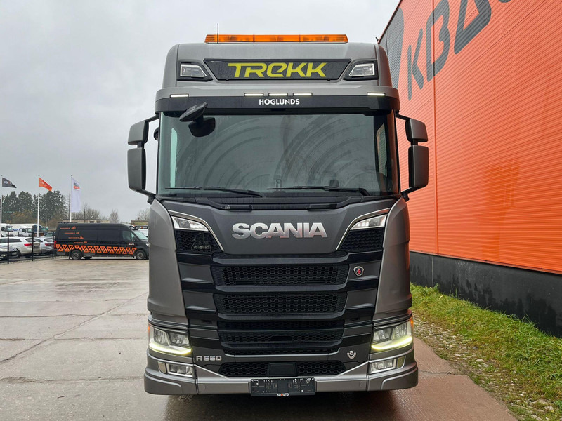 Scania R 650 6x4 RETARDER - Камион за дрва, Камион со кран: слика 3 Scania R 650 6x4 RETARDER - Камион за дрва, Камион со кран: слика 3