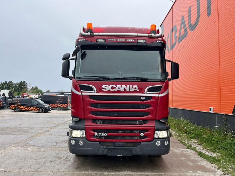 Scania R 730 6x4 FOR SALE AS CHASSIS / RETARDER / BIG AXLES - Камион со кабинска шасија: слика 2 Scania R 730 6x4 FOR SALE AS CHASSIS / RETARDER / BIG AXLES - Камион со кабинска шасија: слика 2
