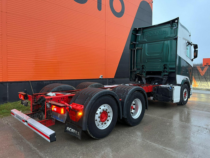 Scania S 540 6x2 9 TON FRONT AXLE / RETARDER / CHASSIS L=5736 mm - Камион со кабинска шасија: слика 5 Scania S 540 6x2 9 TON FRONT AXLE / RETARDER / CHASSIS L=5736 mm - Камион со кабинска шасија: слика 5